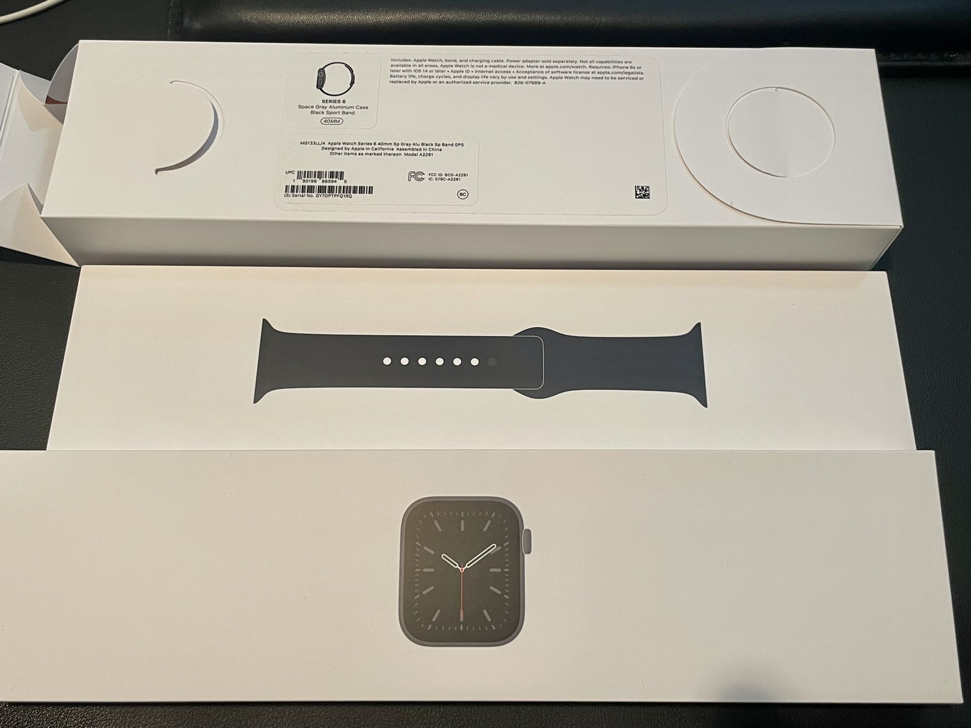 Apple Watch Series 6 (40mm) GPS *Open Box* for Sale in Raleigh, NC