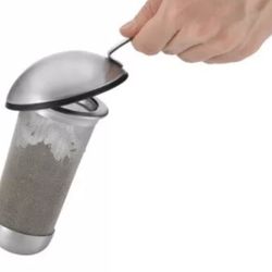 WMF smart Tea stainless steel mat finish parts.Lid+tea strainer