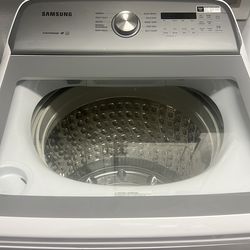 Samsung Washer  white & gray