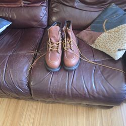 Red Wing Steel Toe Boots  Made In Usa  Botas De Trabajo