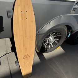 Longboard skateboard 