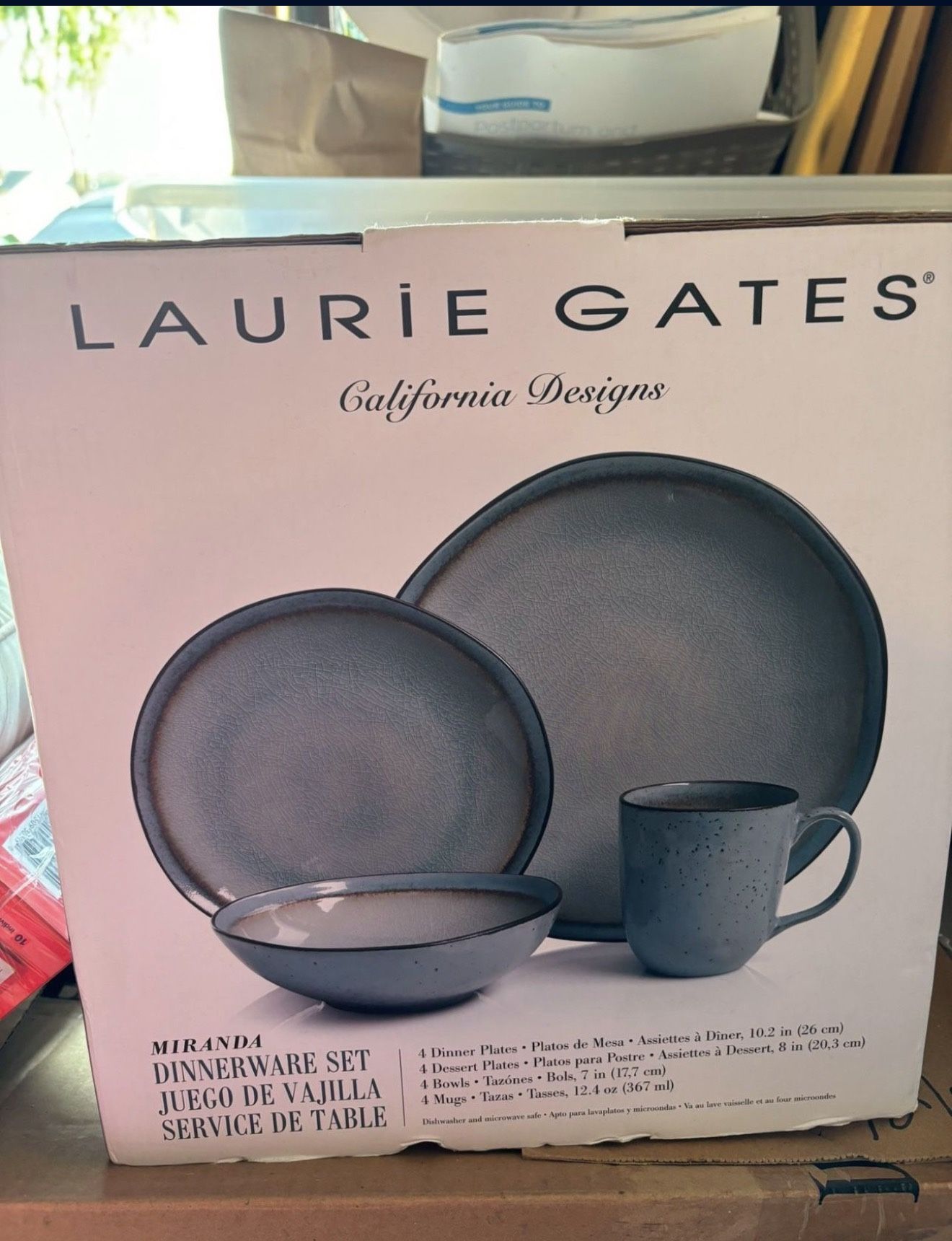 Dinnerware