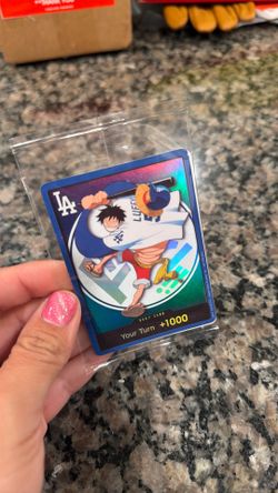 Luffy one piece promo cards