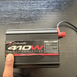 Schumacher 410W Power Converter – Reliable Portable Power