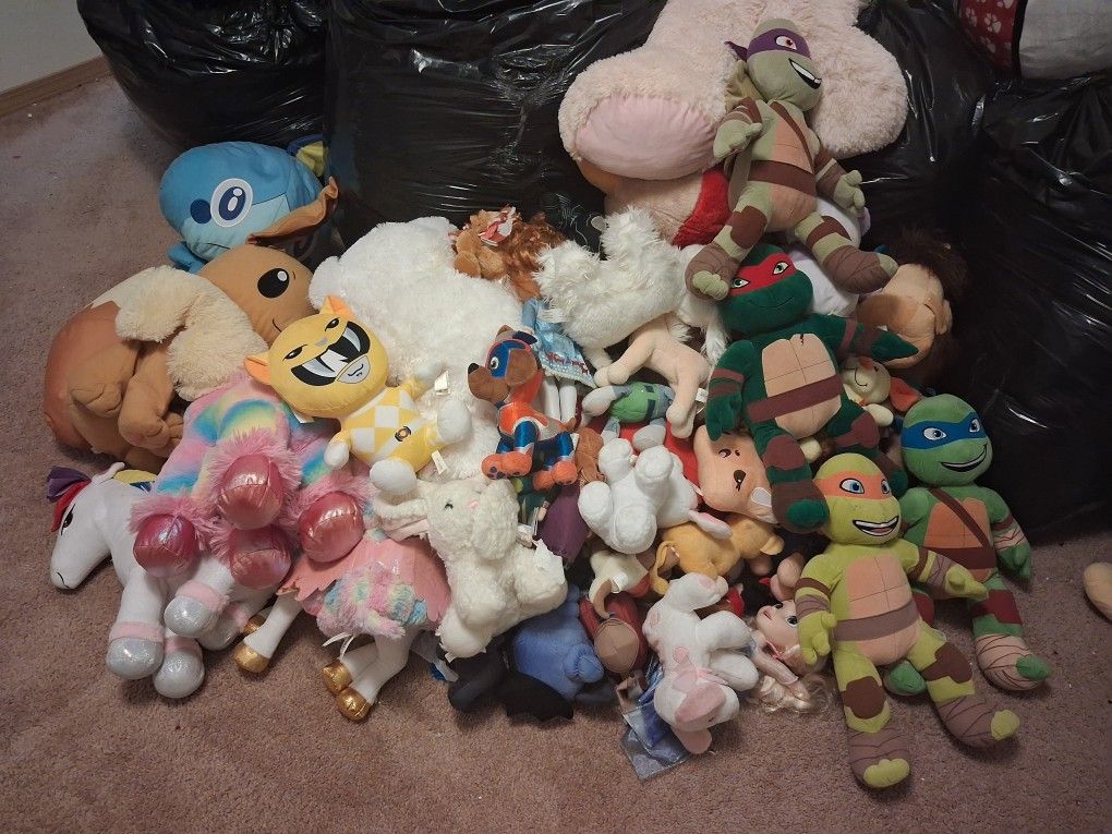 Lot Of Teddy Bears