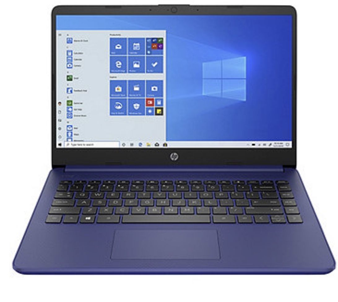 HP Laptop 4gb 64gb Memory 