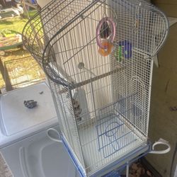 Bird Cage Very Nice 800$ New Asking 250 