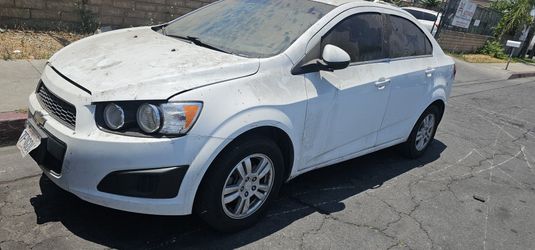 2013 Sonic For Parts Only 