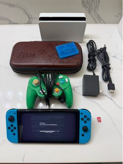 Nintendo switch OLED - bundle