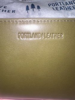Portland Leather Luxe Slim Wallet