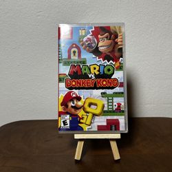 Nintendo Switch - Mario Vs Donkey Kong