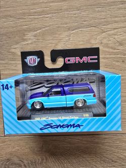 M2 95 GMC Sonoma 15 Street Custom 1/64 Scale