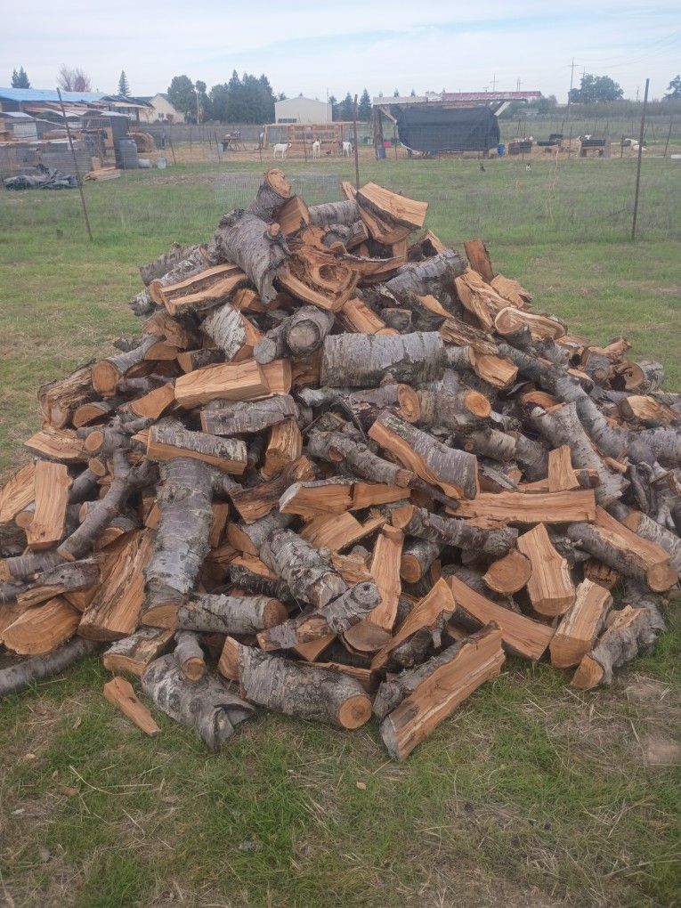 Cherry Firewood Seasoned