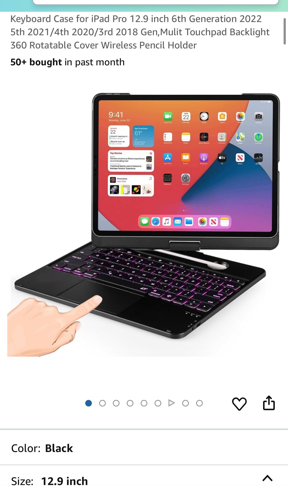 iPad Key Pad