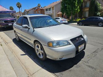 2002 nissan sentra spec v