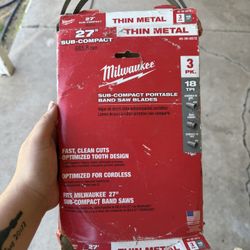 Milwaukee Band Saw Blades
