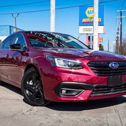 Subaru Legacy sport