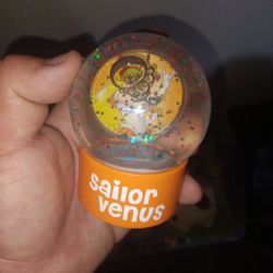 Super Cute Sailor Venus Mini Water Globe