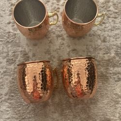 Copper Mugs