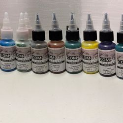 32 ArtCom Bottle Professional Grade Paints