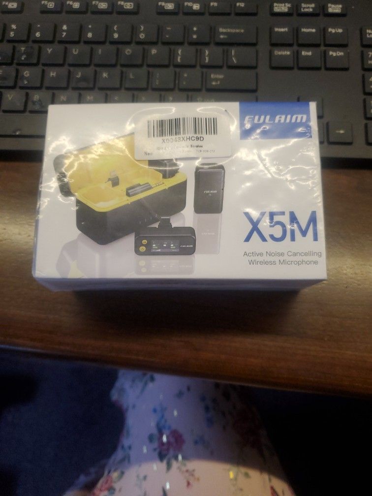 FULAIM X5M WIRELESS MICROPHONE