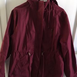 Womens Red And Black Coat Lot