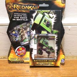 Redakai Structure Deck Battacor Cards Unopened