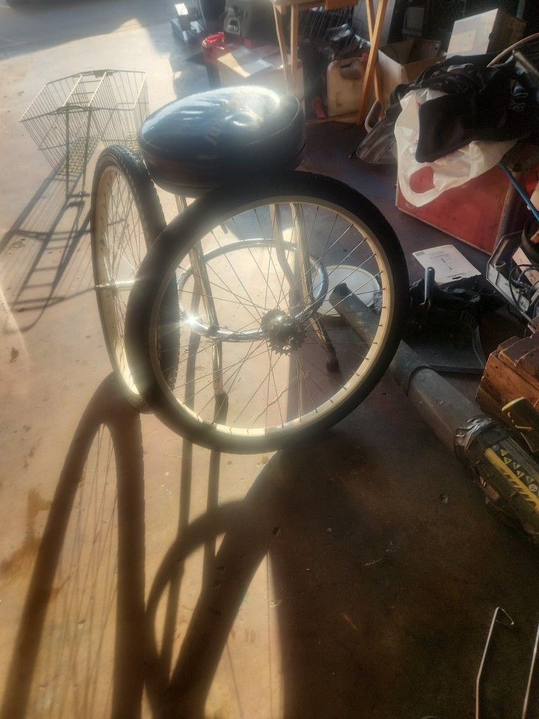 3 Spd Internal Hub Wheelset Beige Color