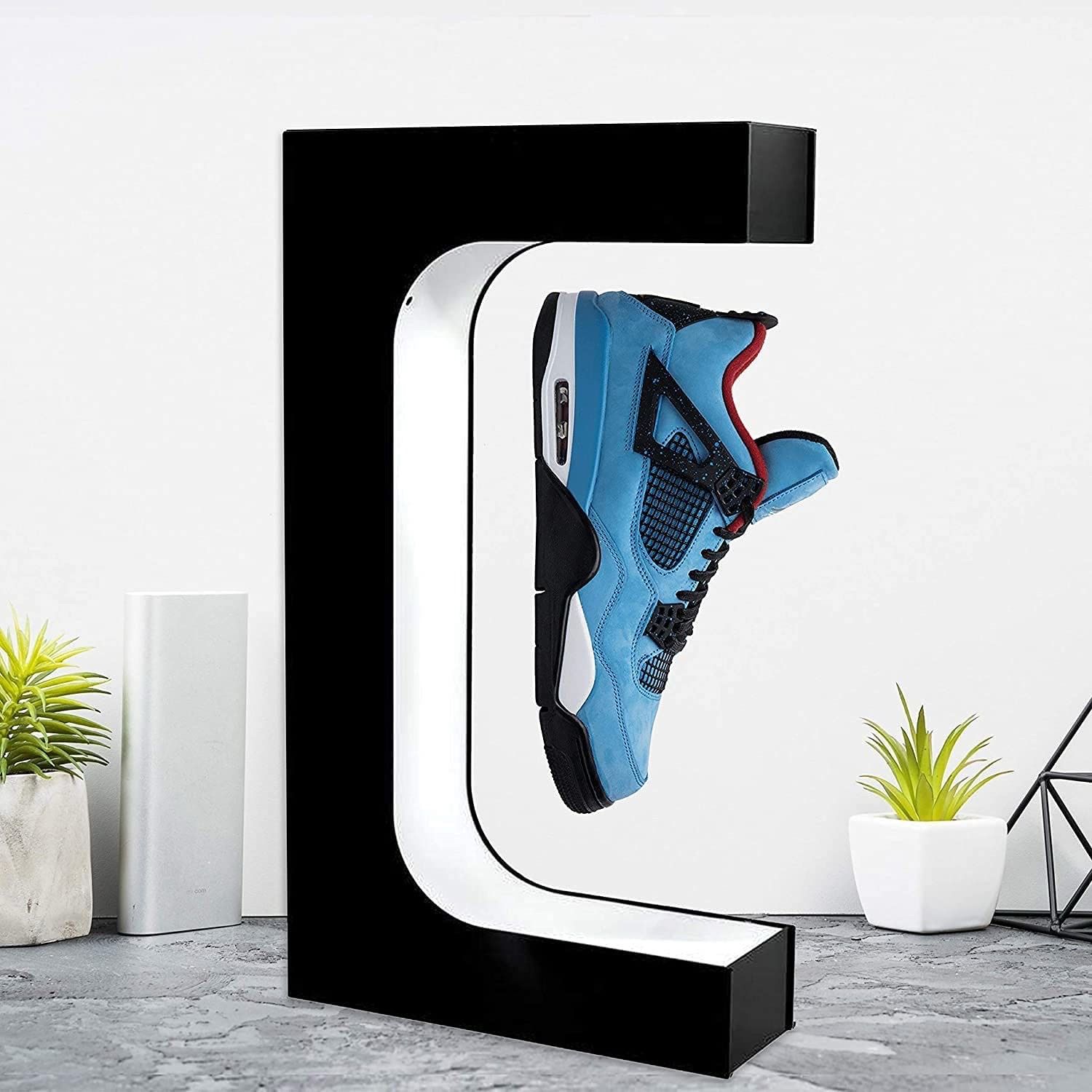 Levitating Sneaker Display
