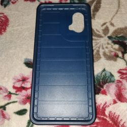 MOTO G 5G PHONE CASE ( DARK BLUE )