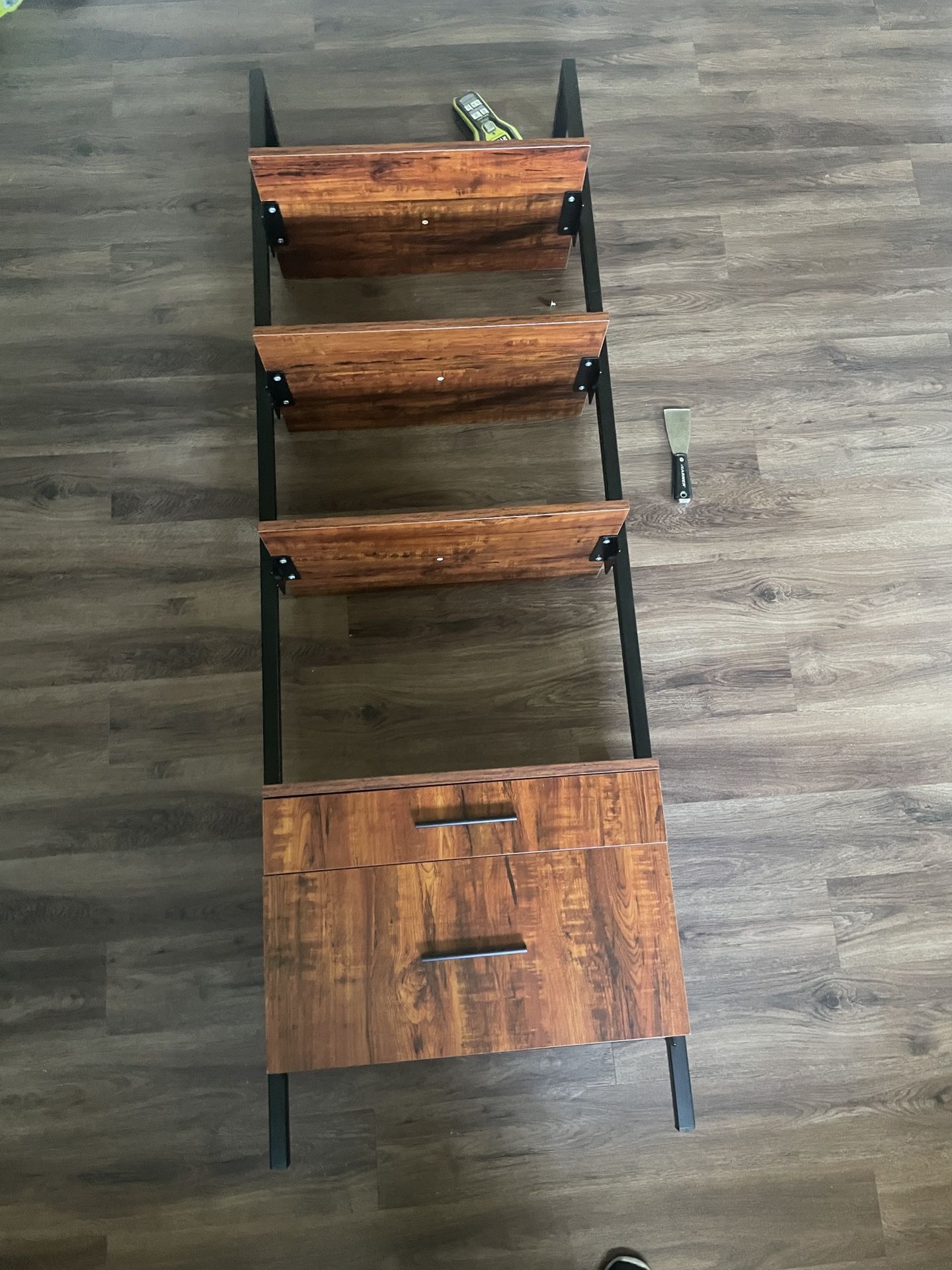 Shelf w/ Drawers