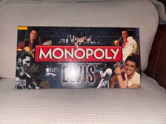 Monopoly - Elvis Presley Board Game 75th Anniversary Collector’s Edition NEW
