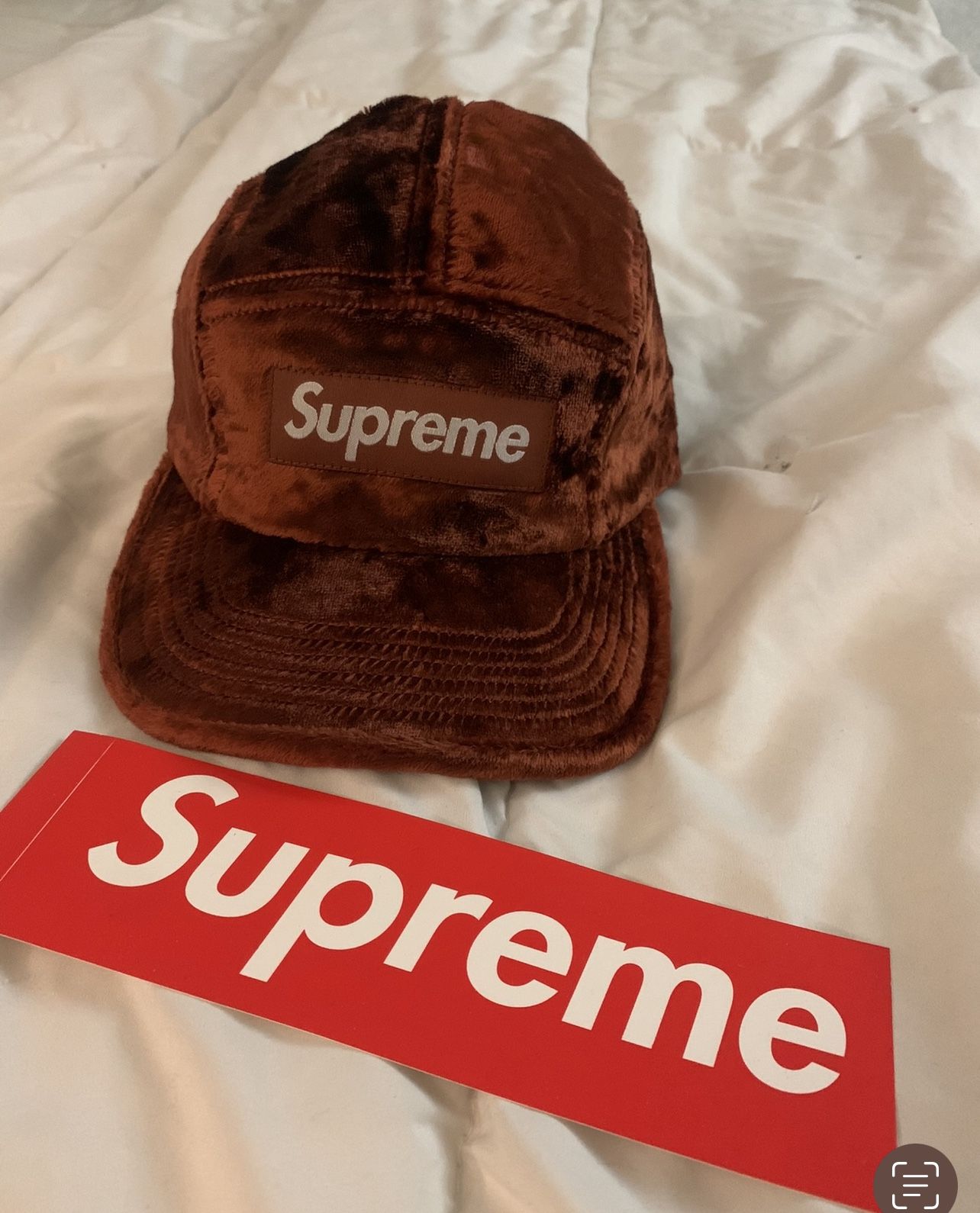 Supreme Velvet Hat