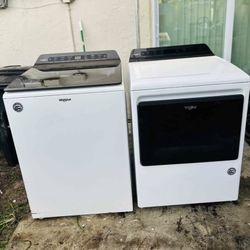 Set Washer And Dryer Whirlpool 