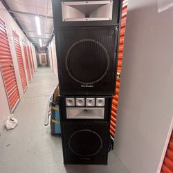 Pro Studio Set Of 2 Speakers 