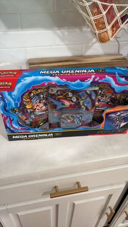 TCG Greninja EX collection
