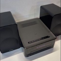 Onkyo CD Receiver System Black X-U6 