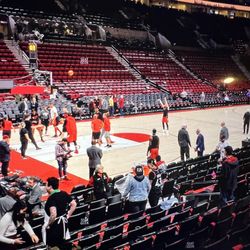 10/14 Portland Trail Blazers Vs. Golden State Warriors Ticket 