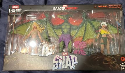 Marvel legends Snap 3 Pack
