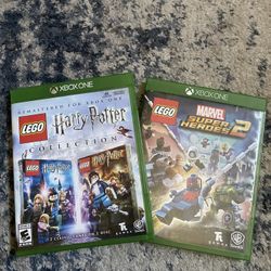 Xbox One | Harry Potter & Marvel Lego Games
