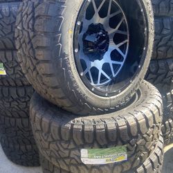 WHEELS FALCON 20x12. BRAND NEW