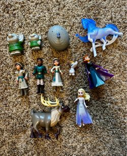 Disney Frozen Figures