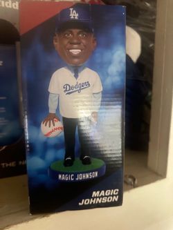 Magic Johnson LA Dodgers Bobblehead