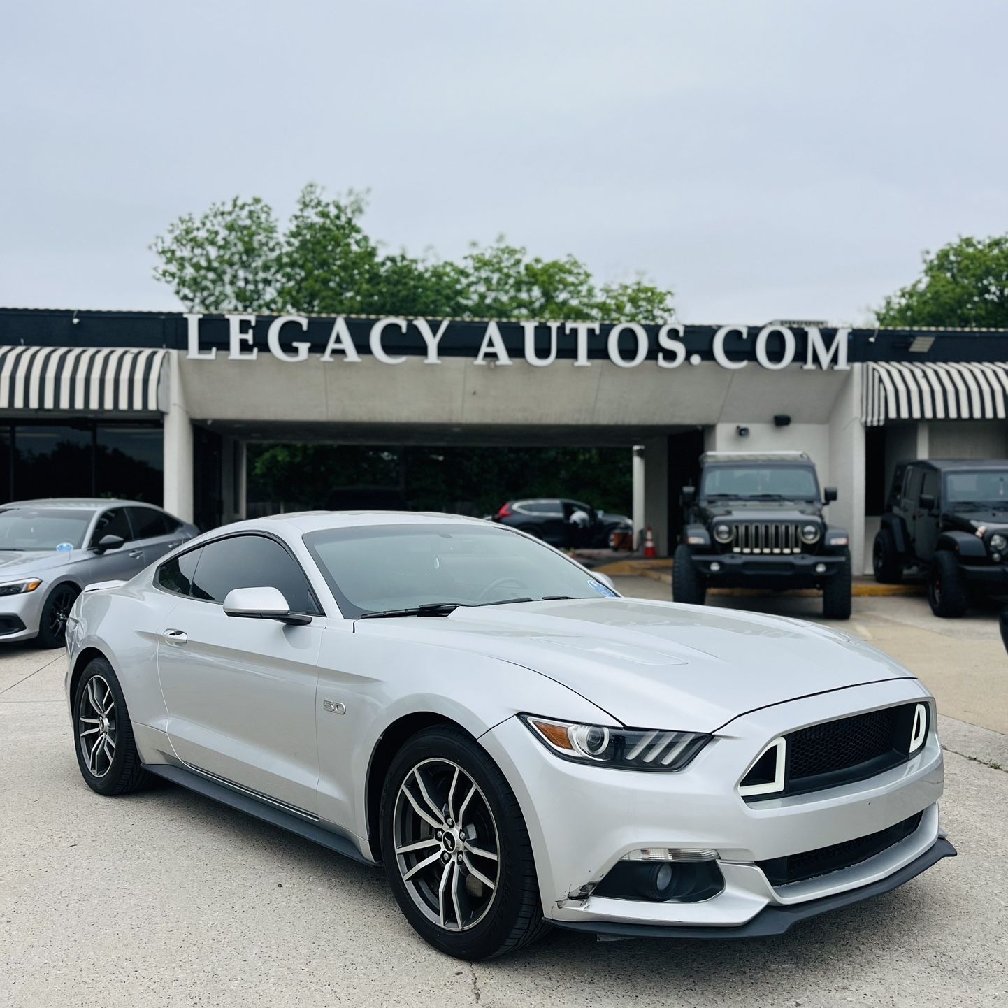 2017 Ford Mustang