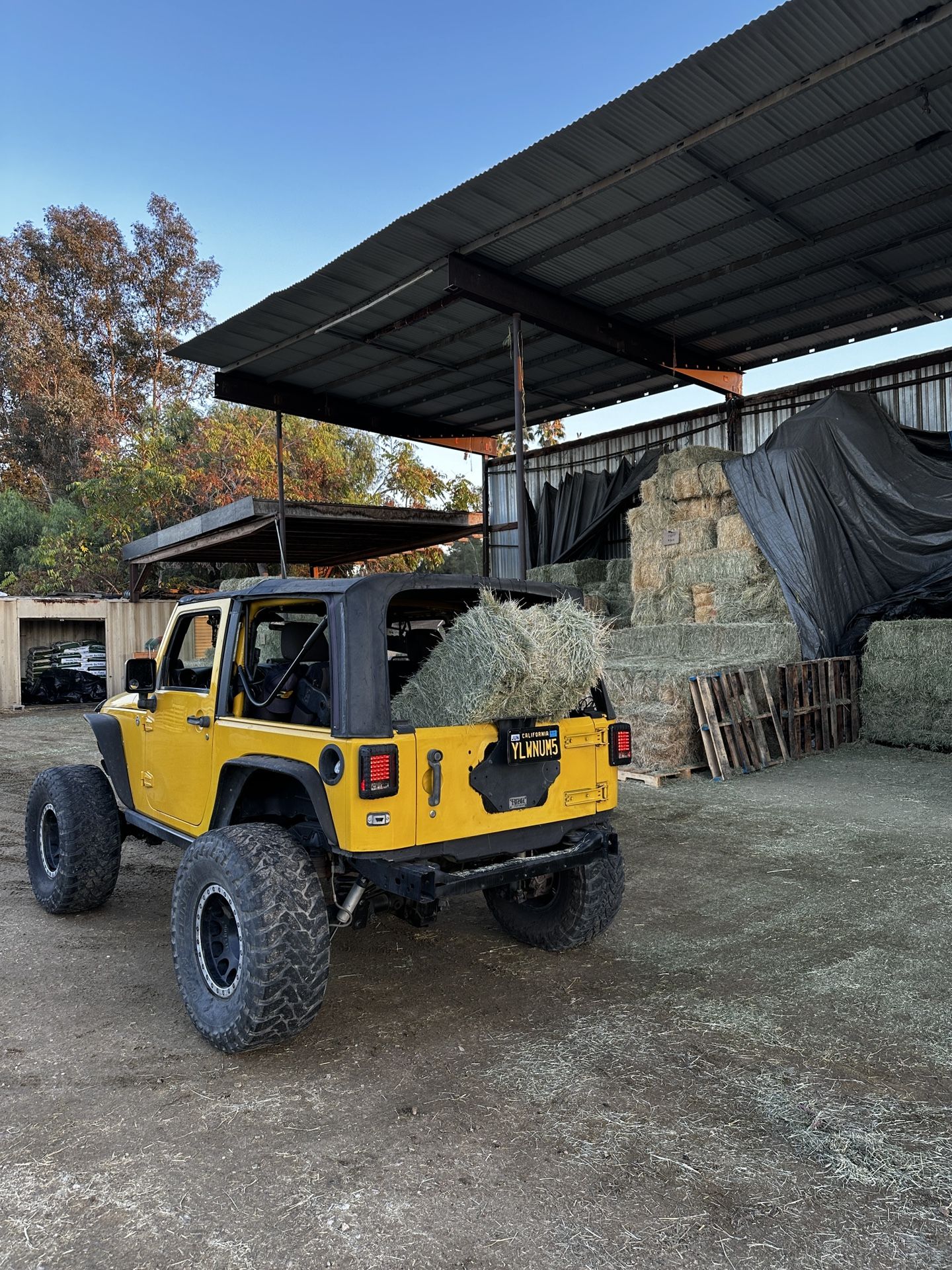 Jeep Jk Rebel Offroad Bak Pax Spare Tire Delete