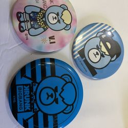 K-pop Bigbang Badge Pins Buttons
