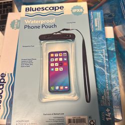 Waterproof phone pouch