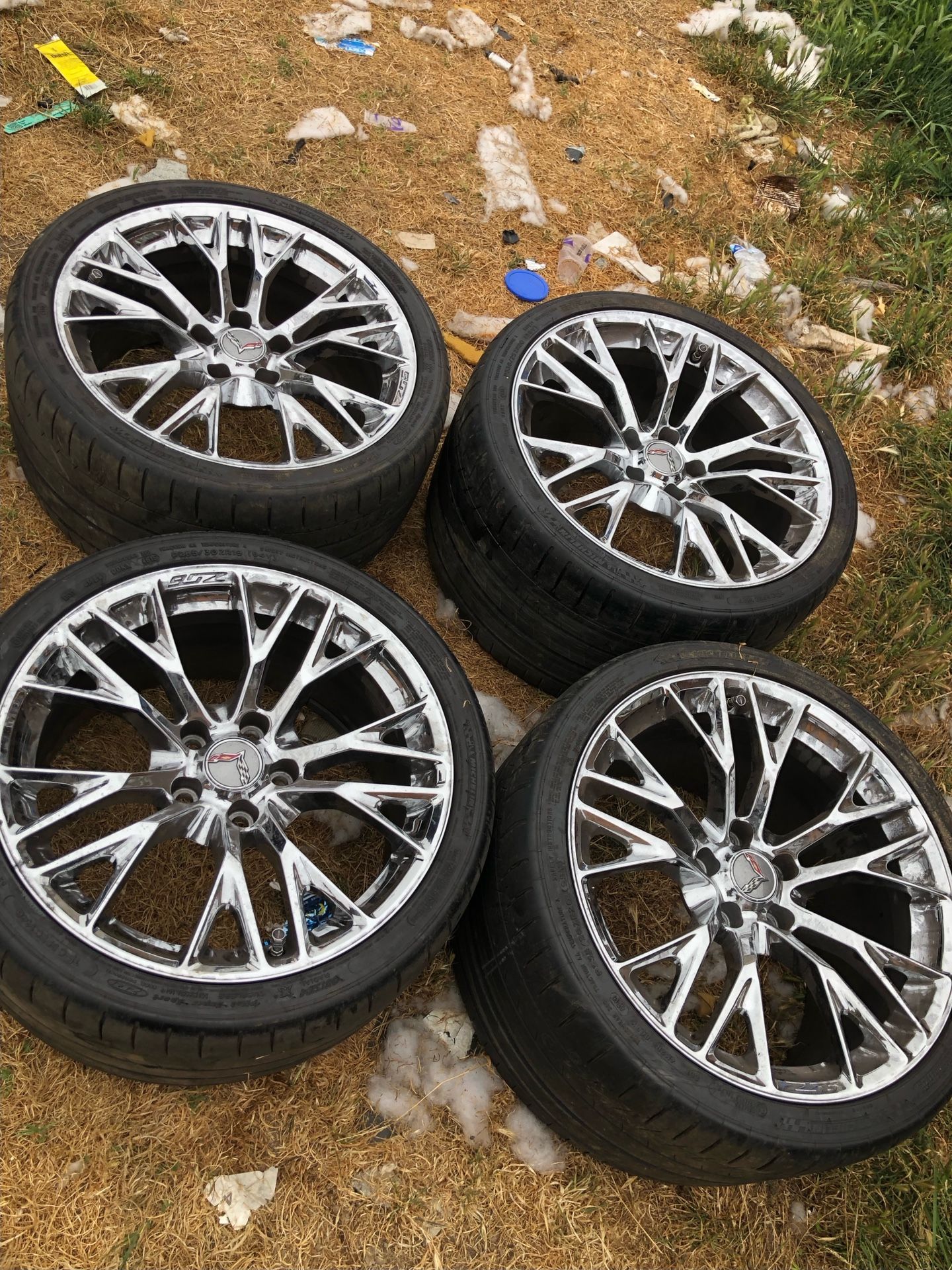 Zo6 C7 Wheels