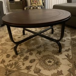  1 Piece Round Coffee Table  Ashley Furnture 