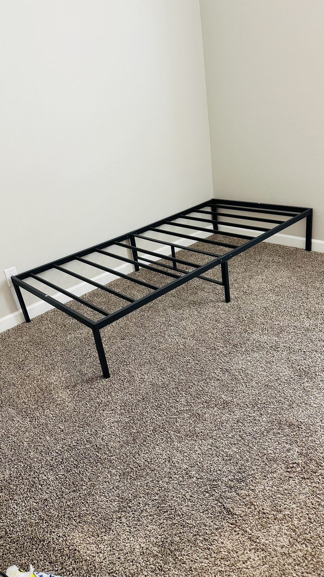 PrimaSleep 14 Inch Heavy Duty Steel Bed Frame/Twin XL - 2 units